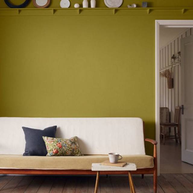 Morris & Co Paint - Twining Vine - ["Green"]