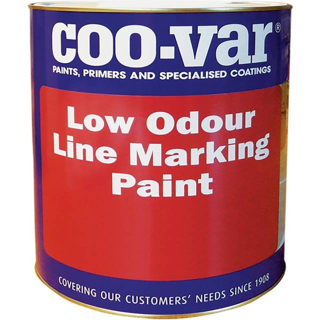 Coo-Var - Road Line Marking Paint Yellow 2.5L