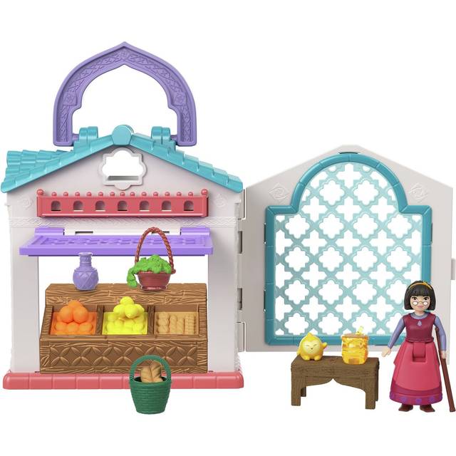 Disney Wish - Dahlia's Rosas Market Small Doll Playset