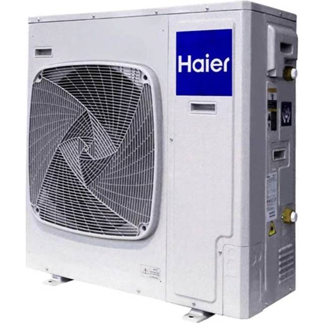 Haier Super Aqua 7.8 kW monoblock heat pump - YR-E27 controller - ATW-A01 control module