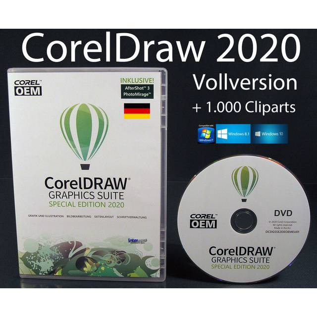 CorelDRAW Graphics Suite 2020 Special Edition, Download