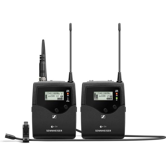 Sennheiser EW 512P G4-GBW Wireless Microphone System