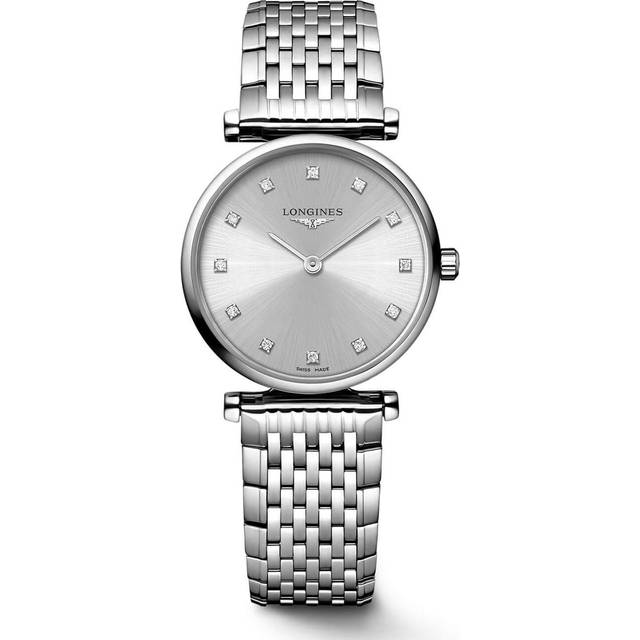 La Grande Classique De Longines 24mm Ladies Watch Silver