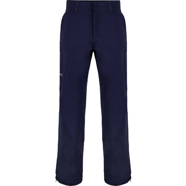 KJUS Bothy 2L Waterproof Golf Trousers - Blue