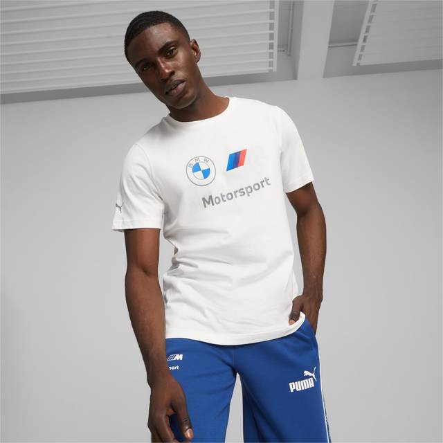 Puma BMW MMS Ess Logo Tee