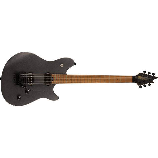 EVH Wolfgang WG Standard 6-String Right-Handed Electric Guitar (Granite Crystal) with Hardshell Case
