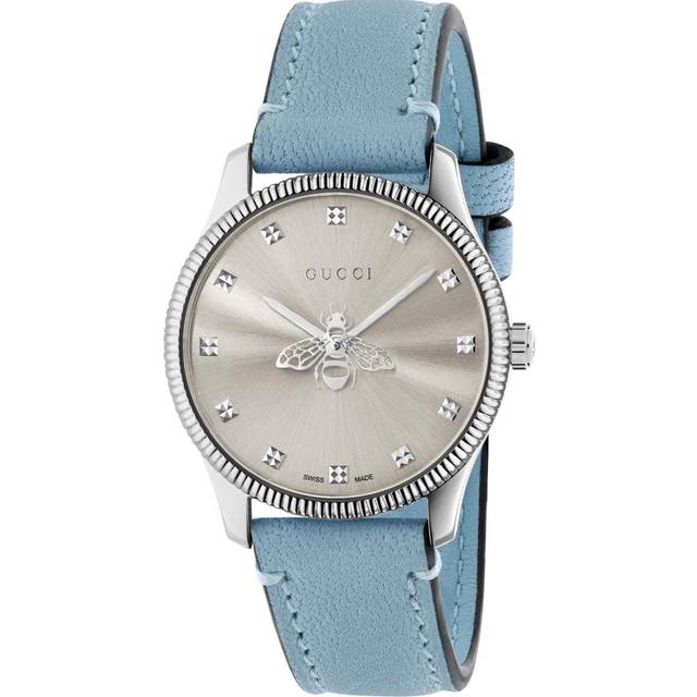 Gucci Watch G-Timeless Slim S Bee Second D