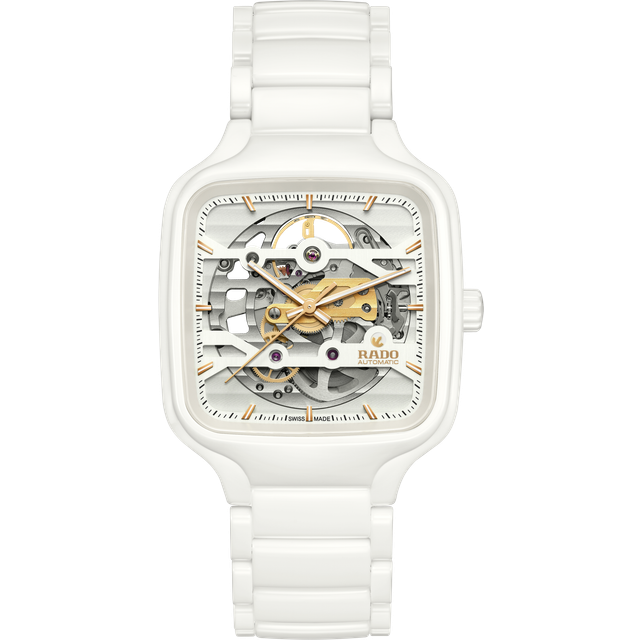True Square Automatic Skeleton 38mm Unisex Watch