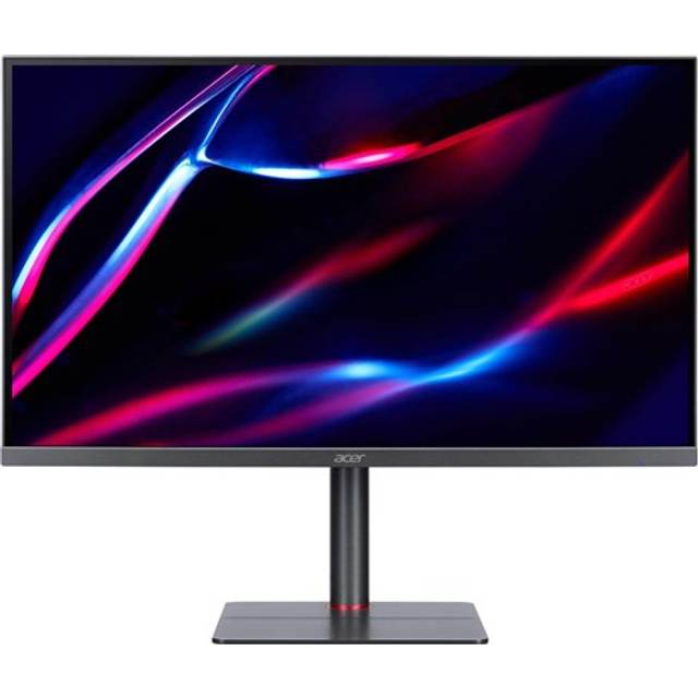 Acer Nitro XV275KP3 spelskärm 27 tum (69 cm skärm) 4K (UHD), 160 Hz DP/Type-C, 144 Hz HDMI, 1 ms (GTG), 2 x HDMI 2.1, DP 1.4, höjdjusterbar, vridbar, DP/HDMI FreeSync Premium, UM.HXXEE.305