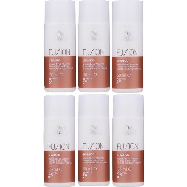 Wella professionals fusion intense repair shampoo travel size 50ml