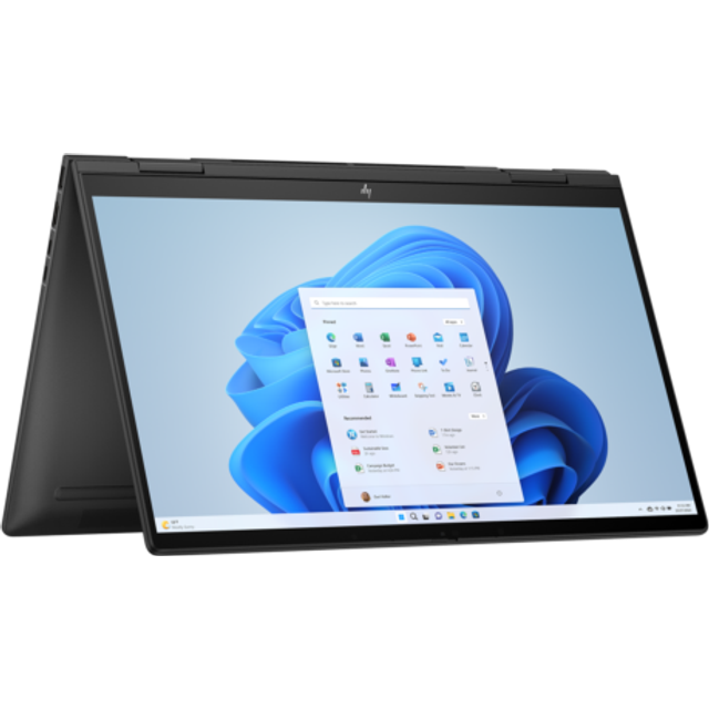 HP Envy x360 15-fh01555ng 15,6" OLED Touch, AMD Ryzen 5 7530U, 16GB RAM, 512 GB SSD, Windows 11