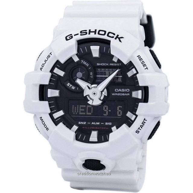 Casio G-Shock Analog Digital GA-700-7A GA700-7A Quartz Men&#39;s Watch