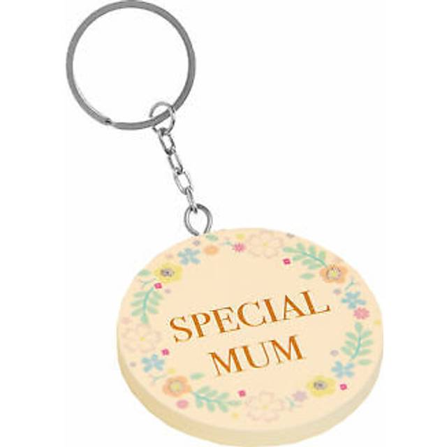 Ditsy Floral Mdf Keyring, Mothers Day Gift, Birthday Gift - Special Mum