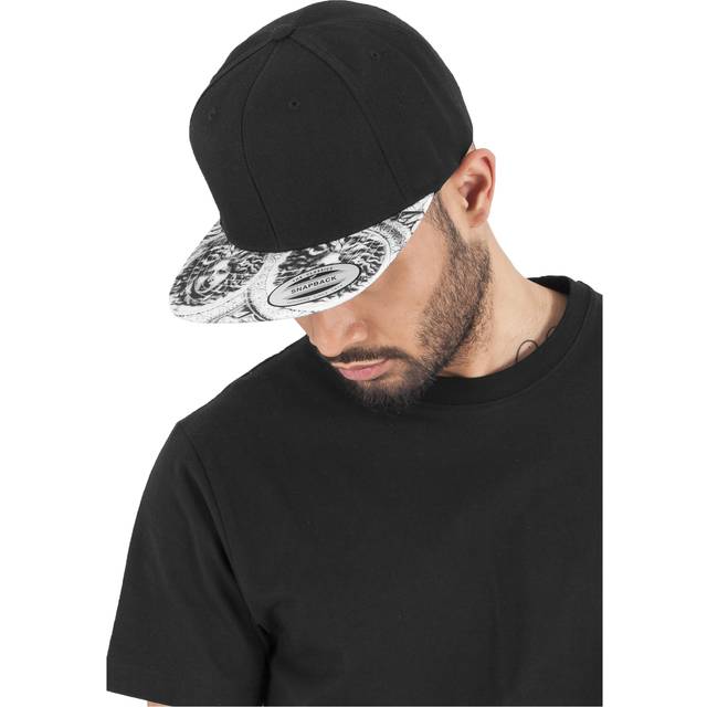 Flexfit cap sun king snapback black/white