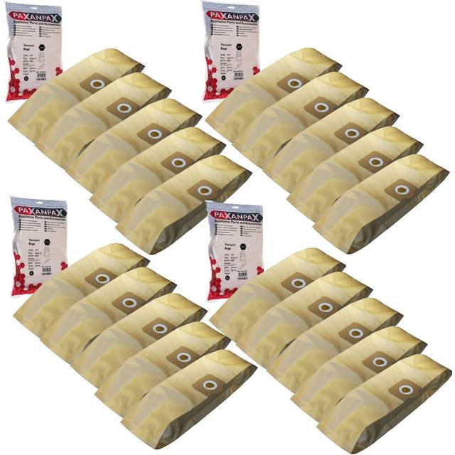 TITAN TTB784VAC TTB351VAC WET & DRY VACUUM CLEANER DUST BAGS 10 PACK