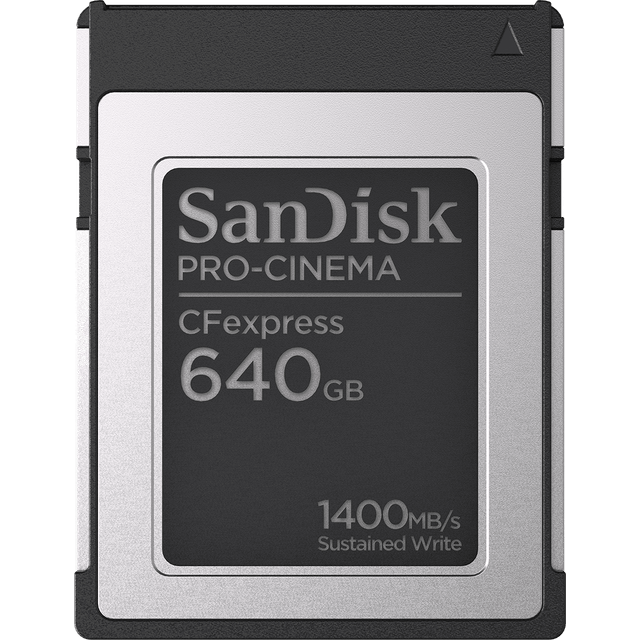 SanDisk PRO-CINEMA CFexpress 320 GB