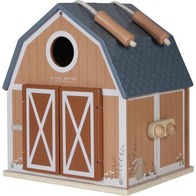 Little Dutch Portable Farmhouse Doll's House