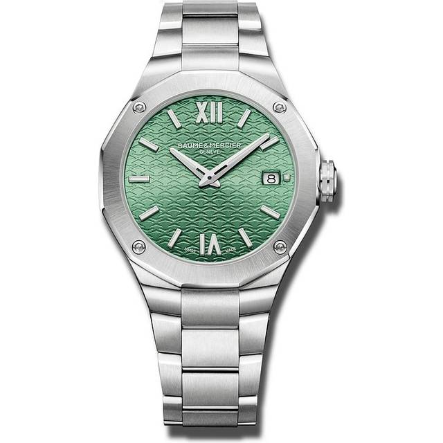 Baume & Mercier Damenuhr Riviera M0A10683 - silber
