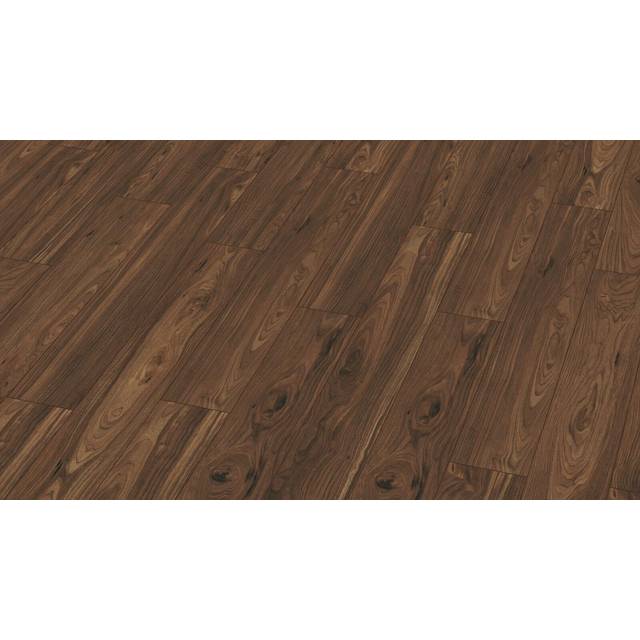 Kronotex Tuscany Walnut - Exquisite 8mm Laminate Flooring (54184)