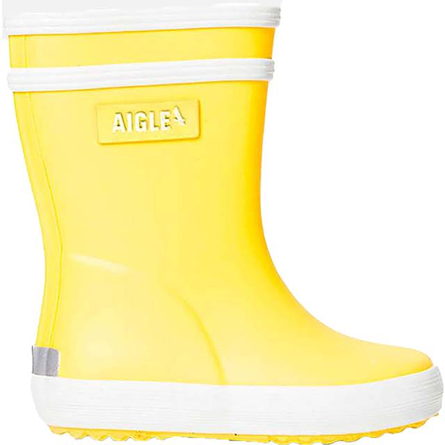 Baby boots Aigle Flac - Jaune