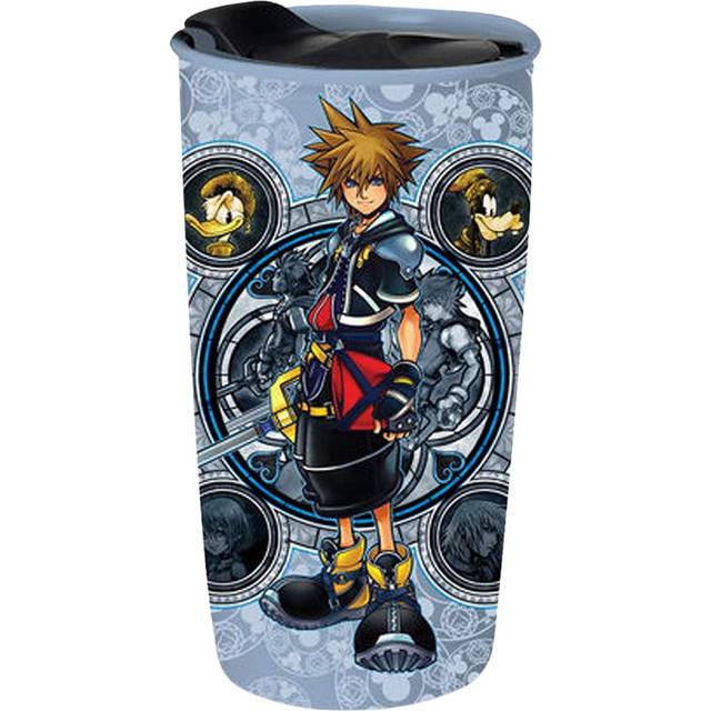 Kingdom Hearts 3 Guiding Key 10oz Ceramic Travel Mug