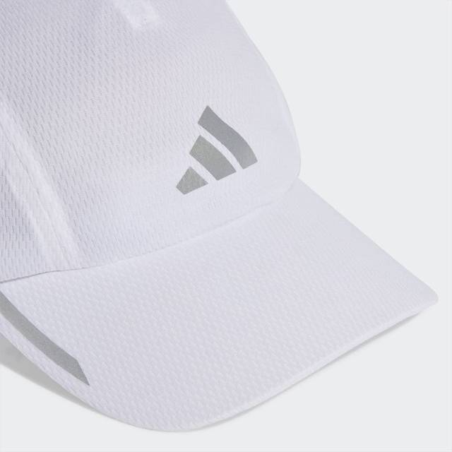 adidas Run MES AeroReady Cap - White, Grey, Size M - white