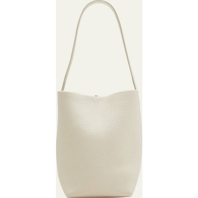 The Row Womens Ivory Pld Park Small Leather Tote Bag