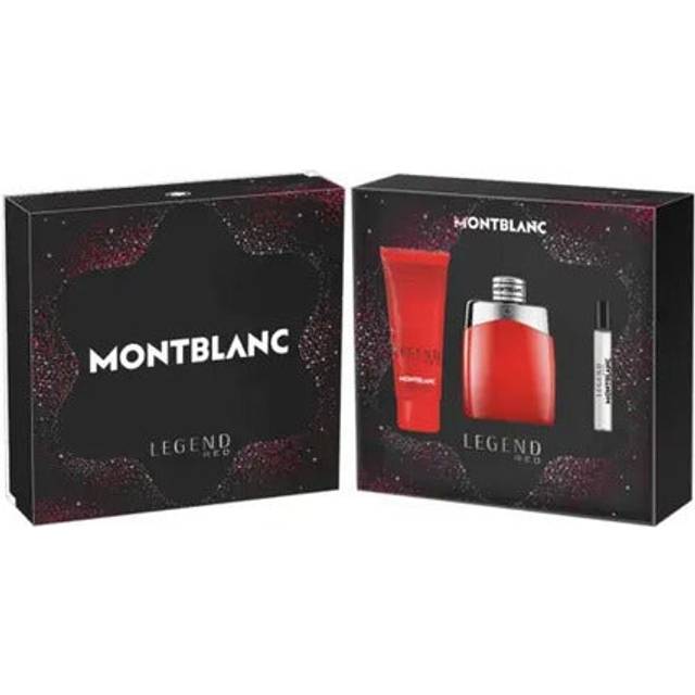 Montblanc Legend Gift Set Collection, Mont Blanc Legend Red EDP Three-Piece Gift Set