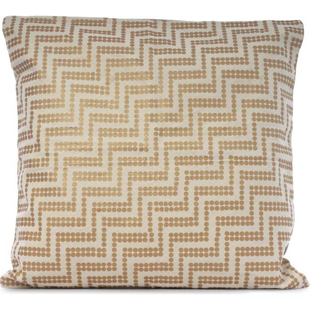 Ceannis - Dot Kuddfodral 50x50 Cm - Gul