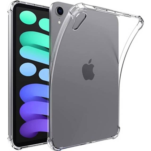 Anti-Halk iPad Mini 2021/2024 TPU-skal - Genomskinlig