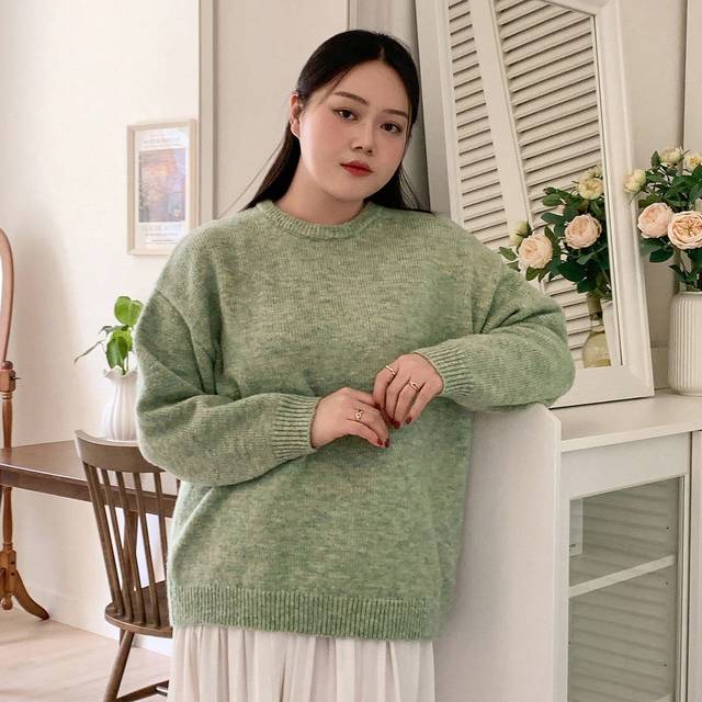 DAZY Plus Size Drop Shoulder Sweater, Fall Clothes