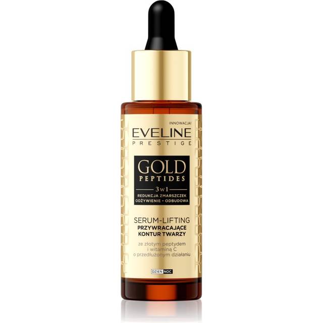 Eveline Cosmetics Gold Peptides Lyftande serum mot rynkor 30 ml