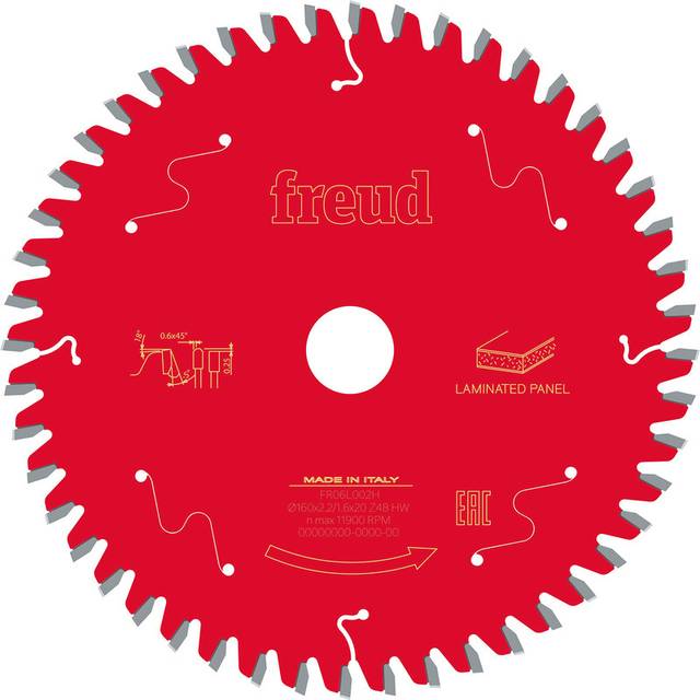Freud LP40M Non Ferrous Metal Cutting Circular Saw Blade 160mm 48T 20mm