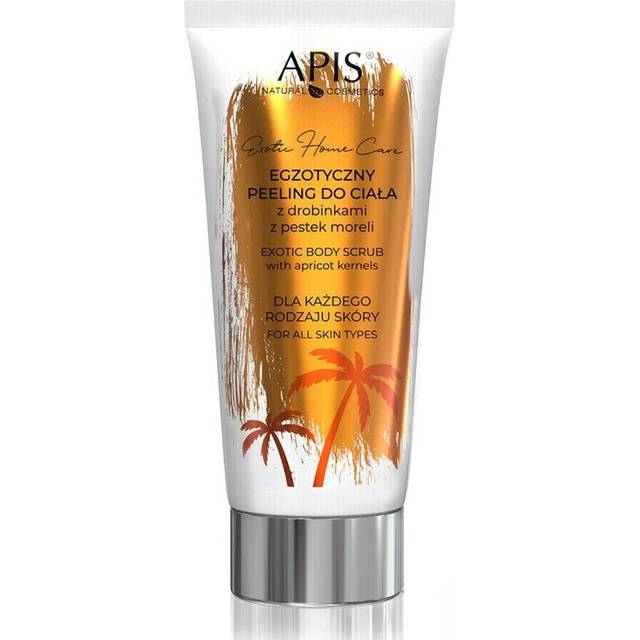 Apis Care exotic body scrub with apricot kernel 200ml
