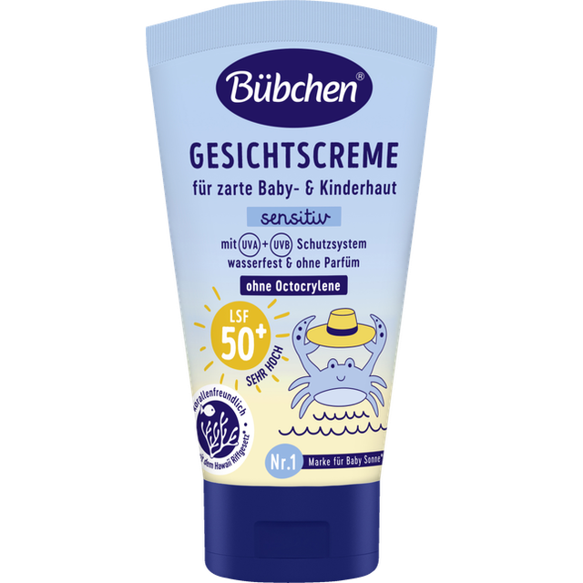 Bübchen Sensitive Sun Protection Face Cream SPF 50+
