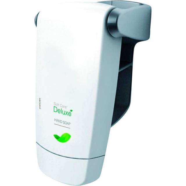 Soft Care Deluxe håndsæbe med parfume 16x9,5x3,5cm 250ml