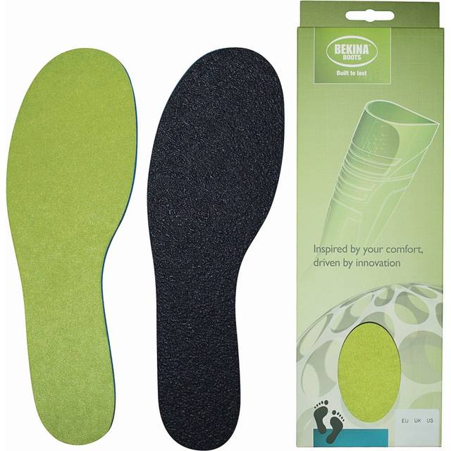 Triple layer insole Bekina - Vert - 42
