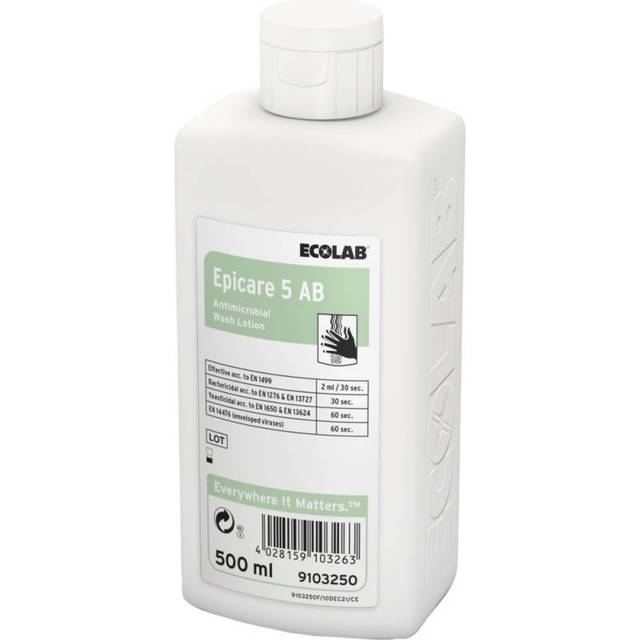 Ecolab Antibakteriel håndsæbe, Epicare 5C 500ml
