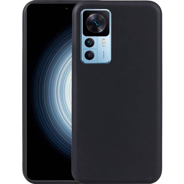 TPU Bakskal till Xiaomi 12T / 12T Pro - Svart