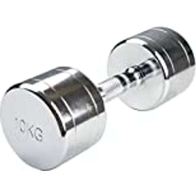 Trendy Unisex 1016594 Hantlar, Silver, 10 kg