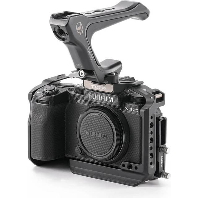 Tilta Camera Cage For Fujifilm X-s20 Photography Making + Top Handle Cable Clamp