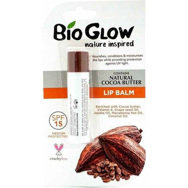 Bio glow cocoa spf 15 cocoa butter lip balm 4g