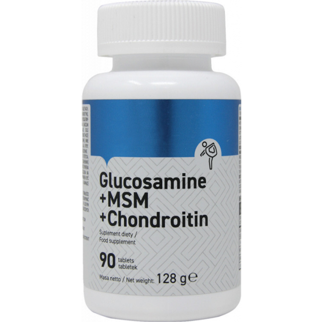 OstroVit - Glucosamine + Msm + Chondroitin - 90 tabs