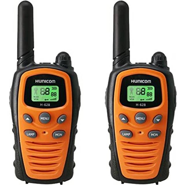 Walkie Talkies for Adults Long Range Two Way Radios - PMR Walky Talky VOX Easy to Use 5km with Flashlight