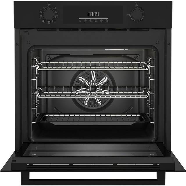 BEKO Pro AeroPerfect BBIE12301BMP Electric Single Oven - Black, Black