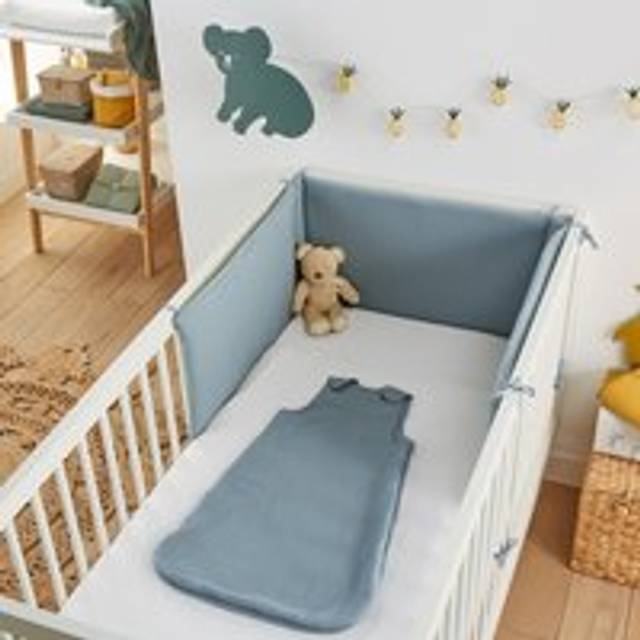Kumla Cotton Muslin Summer Sleep Bag - grey blue - 2Y (86CM)