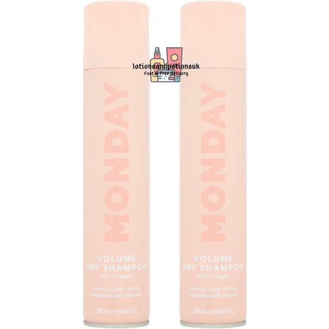 Monday MONDAY Haircare Volumen tørshampoo 167.55 DKK/1 L 200ml