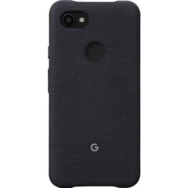 Official Google Pixel 3a XL Fabric Case Cover - Carbon (GA00787)