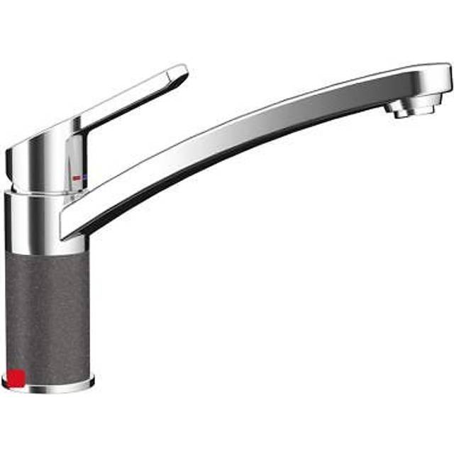High Pressure Single Lever Monobloc Tap - Stone (20.5cm)