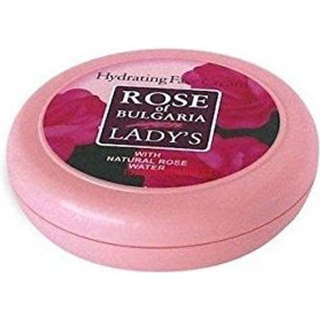 Hydrating Face Cream with Natural Rose water